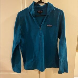 Patagonia Women's Teal fleece